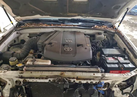 2007 Toyota 4Runner Sr5 z USA, uszkodzony, nr VIN JTEBU14R770121285